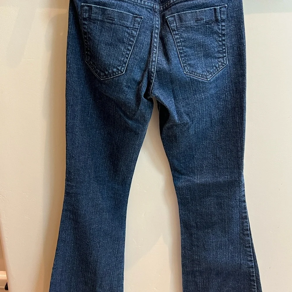 Simone High Rise Ankle Jean
